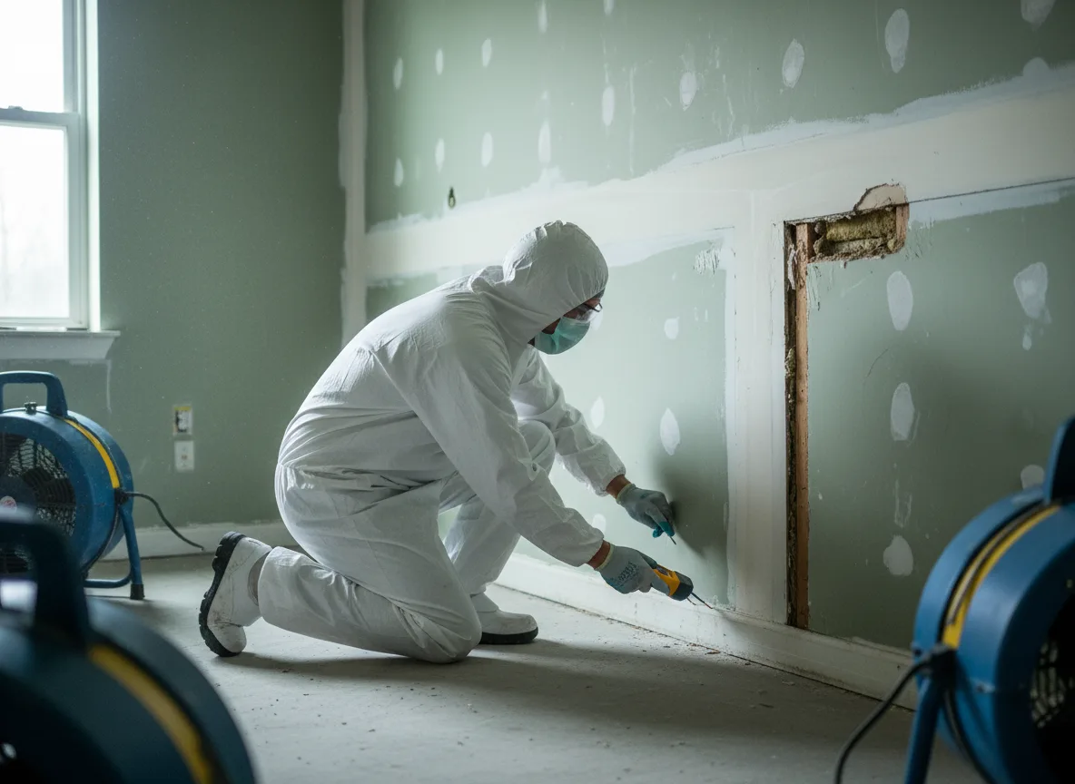 Water Damage Restoration company in Hickory, PA